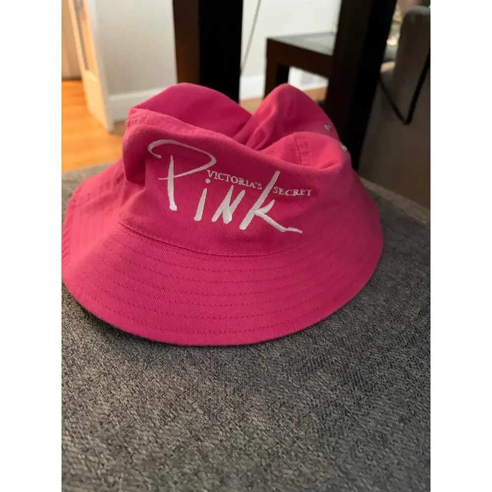 Victoria’s Secret Pink Y2K bucket hat size large xl